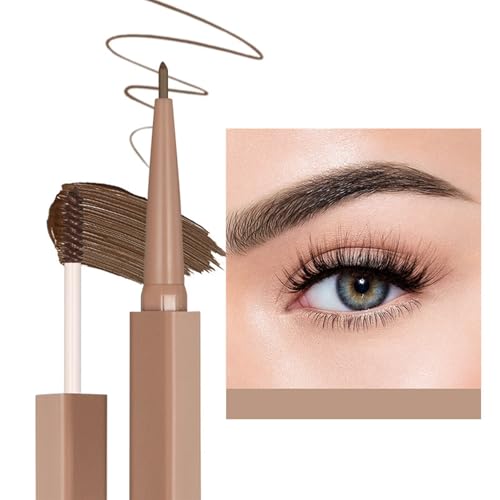 Doppelte Endete Augenbrauenstift Und Farbstoffgel Für Langlebige Wasserdichte Augenbrauen Make Up Augenbrauenkosmetik Für Frauen Doppelte Endete Augenbrauenstift Und Farbstoffgel Für Langlebige Wasserdichte Augenbrauen Make Up Augenbrauenkosmetik Für Frauen von CPAOWEHF