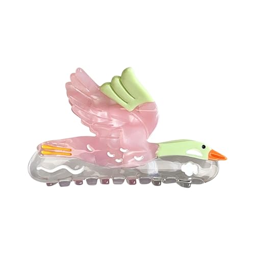 Einzigartige Wildgans-Acetat-Haarspange, modische Haarnadel, Party-Kopfbedeckung, Haarteil, Haar-Accessoire für modische Frauen von CPAOWEHF