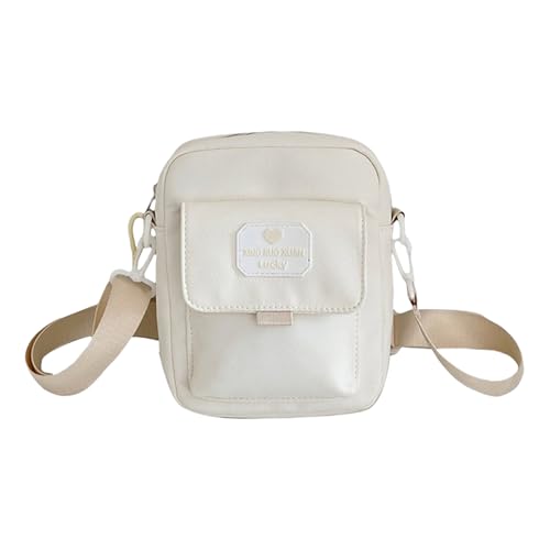 Frauen Bag Fashion Crossbody Tasche Feste Farbe Schulter Japanischer Stil Messenger Geldbörse Für Alltägliche Frauen Stilvolle Schulter Feste Farbe Crossbody Telefon Kleine Geldbörse von CPAOWEHF