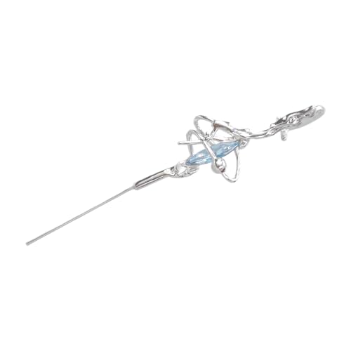 Gothic Dark Aesthetic Piercing Ohrring Stylish Ohrnadel Surround Auchs Diagonale Stollen Für Nachtclub Und Party Tragen Vielseitige Modeohrringe von CPAOWEHF