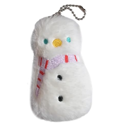 Haarspangen in Schneemannform, vielseitig einsetzbar, für kaltes Wetter, Haarnadel, Anhänger für Partys und den täglichen Gebrauch von CPAOWEHF