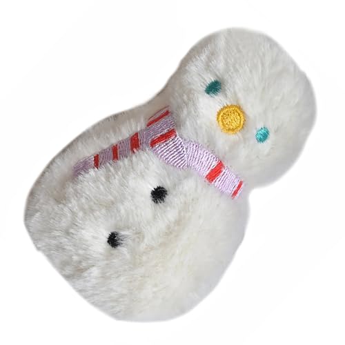 Haarspangen in Schneemannform, vielseitig einsetzbar, für kaltes Wetter, Haarnadel, Anhänger für Partys und den täglichen Gebrauch von CPAOWEHF