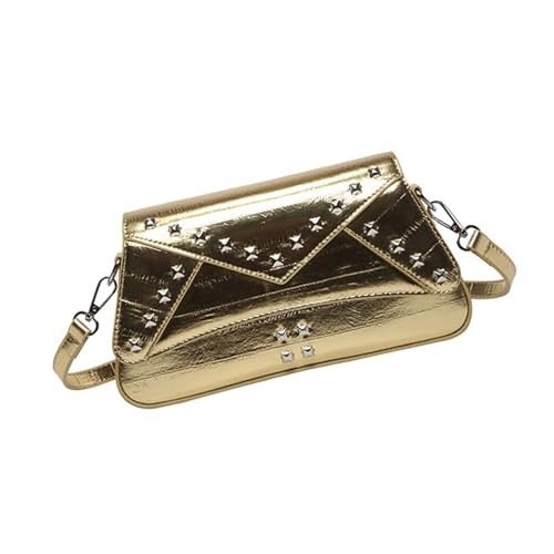 Korean Styles Messengerbeutel Für Frauen Mit Gestriebter Geldbeutel Fashion Crossbody Tasche Pendeln Kleine Schulter Unterarm Frauen Schulter Koreanische Styles Crossbody Handtasche Trendy Besetzt von CPAOWEHF