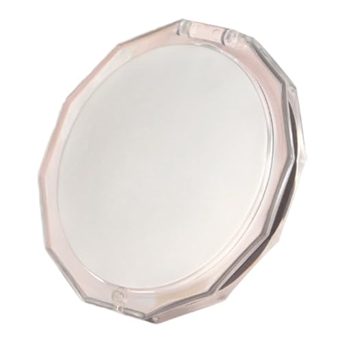 Magnifyings Kompakter Kosmetikspiegel Eleganter Tragbarer Taschen Make Up Spiegel Mit 10-facher Vergrößerung Und 1 X True View Spiegel von CPAOWEHF