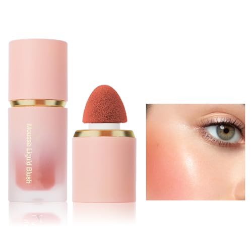 Mattes Flüssiges Gesichtsrouge Für Frauen. Verleihen Sie Ihren Wangen Farbe Mit Diesem Geschmeidigen Pigment Funktions Make Up Mit Kissen von CPAOWEHF