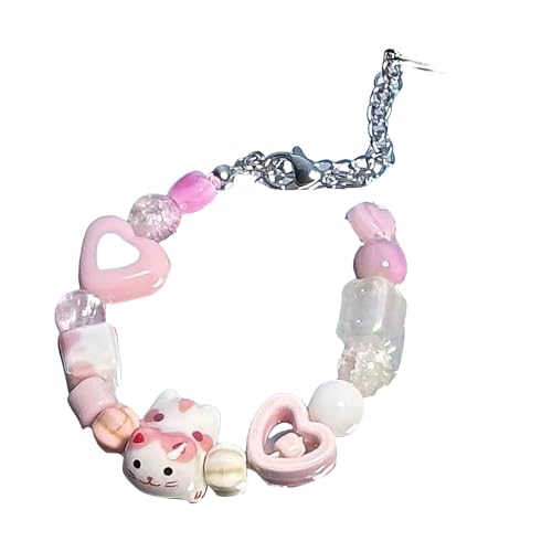 Mehrfarbiger Verstellbarer Perlenarmband Hautfreundlicher Schmuck Trendy Accessoire Für Jugendliche Mädchen Casual Wear Handchain Perlen Perlenarmband Für Frauen von CPAOWEHF