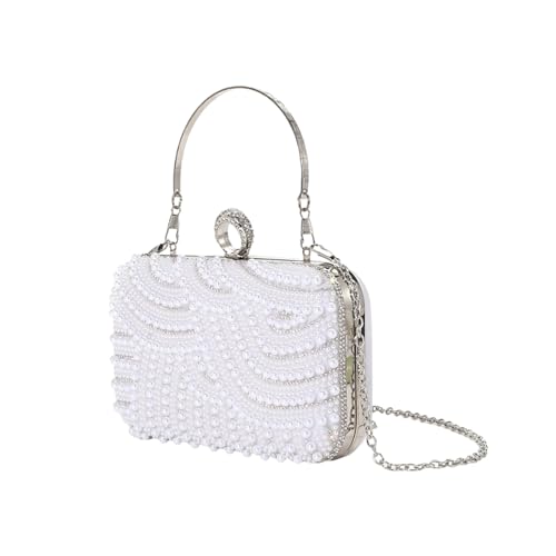 Modische Perlenhandtasche Für Damen Abendtasche Umhängetasche Für Hochzeiten Und Cocktailpartys von CPAOWEHF