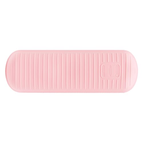 Reise-Make-up-Pinselhalter, tragbar, Silikon, weicher Make-up-Pinsel-Organizer, Make-up-Pinsel-Box für Geschenke von CPAOWEHF