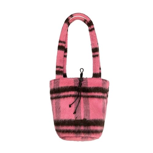Stilvolle Woll Einkaufstasche Für Damen Trendige Und Niedliche Handtasche Mit Großem Fassungsvermögen Langlebig Geeignet Für Den Täglichen Gebrauch Und Reisen von CPAOWEHF