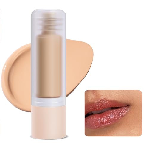Vollständige Deckkraft Flüssige Make Up Basis Matte Ölkontrolle Concealer Creme Haltbarkeit Schönes Finish 40 Für Frauen von CPAOWEHF