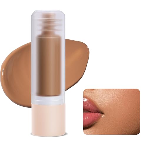Vollständige Deckkraft Flüssige Make Up Basis Matte Ölkontrolle Concealer Creme Haltbarkeit Schönes Finish 40 Für Frauen von CPAOWEHF