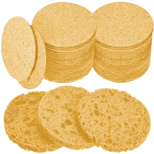 Wiederverwendbare Make Up Entferner Pads Komprimierte Gesichtsschwämme Kosmetische Schwämme Für Peelings Tägliche Gesichtsreinigung von CPAOWEHF