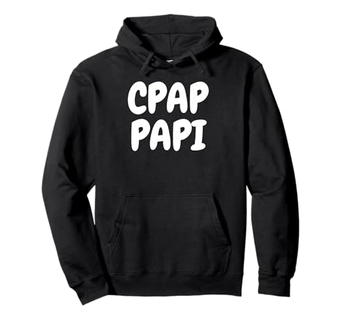 CPAP Papi Funny Sleep Apnea Breathing Machine Design for Men Pullover Hoodie CPAP Papi Funny Sleep Apnea Breathing Machine Design for Men Pullover Hoodie von CPAP Comedy Co.