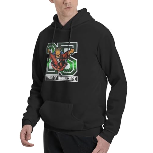 Th*under*do*me Herren-Pullover mit Grafik-Logo, lässiger Pullover, Kapuzenpullover, schwarze Baumwolle, Sweatshirts für Herren, mit Taschen, weiche Merch-Fans, Kleidung, Hoody für Herren, Tops, 22, von CPARTS