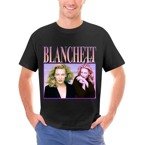 90s-Retro-Style-Tshirt-Cate-Blanchett von CPFJHY