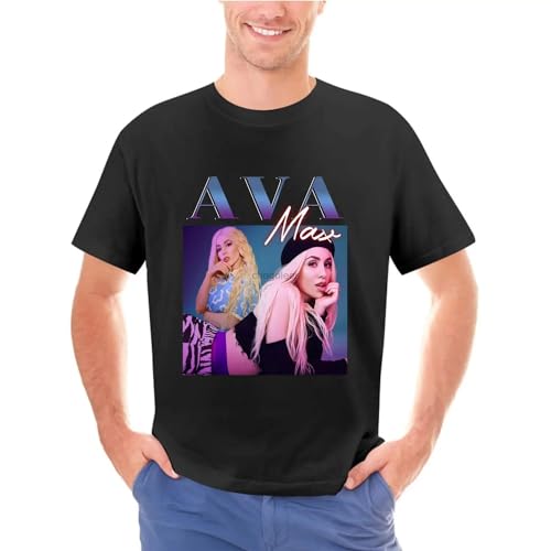 AVA-Max-Shirt-AVA-Max-t-Shirt-AVA-Max-Sweatshirt-AVA-Max-t-Shirt-Vintage-Design von CPFJHY