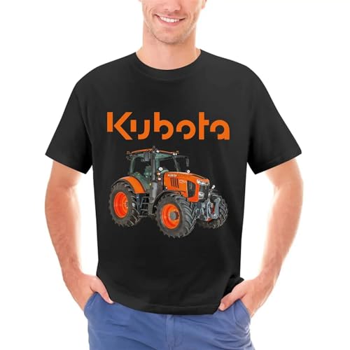 CPFJHY Kubota-Tractor-T-Shirt-Pullover-Oneck-Printed-Cotton-Top-Clothing-S3xl-2 von CPFJHY