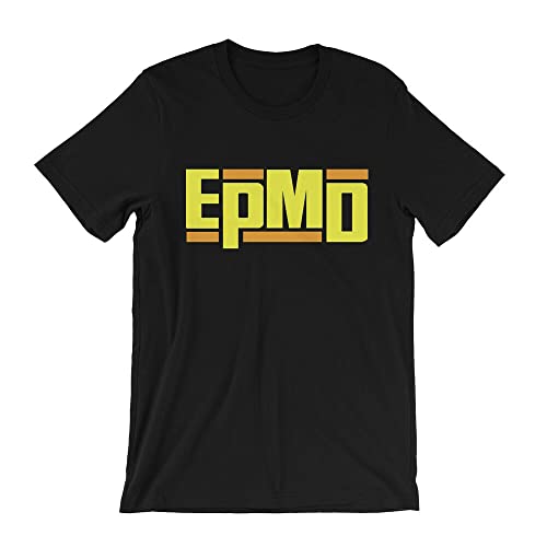 EPMD Logo T-Shirt - Old School York City Hip Hop - Strictly Business von CPFJHY