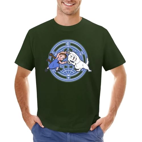 Fullmetal-Fusion-Alchemist-T-Shirt-Tops-Customs-Design-Your-own-Blanks-Cute-Tops-Men-t-Shirts von CPFJHY