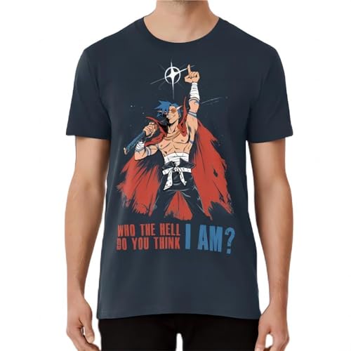 Kamina-T-Shirt-Kamina-Tengen-Toppa-Gurren-Lagann-Laggan-Gurren-Lagann-Anime-Manga von CPFJHY