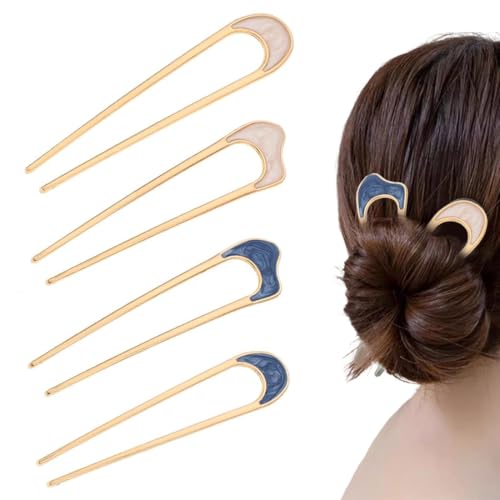 4 Stück French Hair Pin,Haarnadel,French Pin,French Twist Hair Pin,Französische Haarnadel,Weihnachten, Geburtstag Geschenke für Frauen 4 Stück French Hair Pin,Haarnadel,French Pin,French Twist Hair Pin,Französische Haarnadel,Weihnachten, Geburtstag Geschenke für Frauen von CPJJ