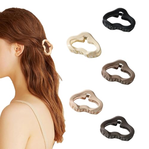 5 Stück Haarspangen Damen Dünnes Haar,Haarspangen Damen Klein,Haarklammern Klein,Haarspangen Damen von CPJJ