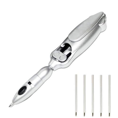 CPJJ 1 Stück Lustiger Tintenfisch Druckentlastung Kugelschreiber,Ideal for School, Office, Gift Idea, Children Adults, Two-Tone, 0.5mm Tip Diameter von CPJJ