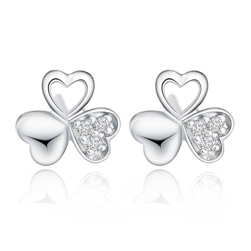 CPJJ Ohrringe Silber 925 Für Damen Ohrringe Klein Hypoallergen Ohrringe,Creativity Ohrringe CPJJ Ohrringe Silber 925 Für Damen Ohrringe Klein Hypoallergen Ohrringe,Creativity Ohrringe von CPJJ