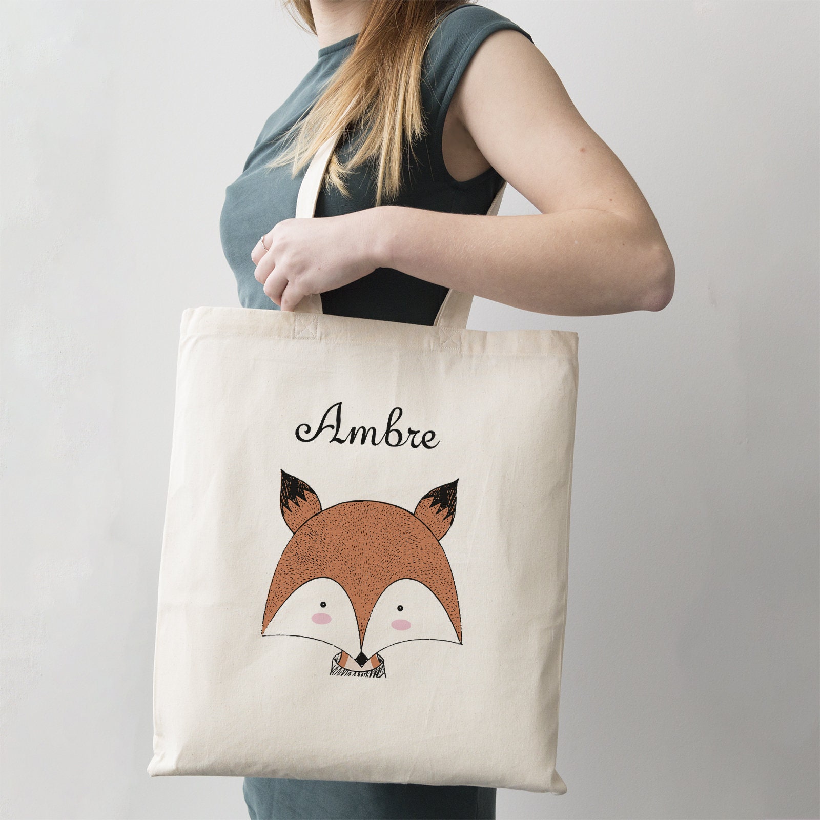 C38 Tragetasche "Kleiner Fuchs" Zum Personalisieren, Einkaufstasche, Personalisierte Tasche, Tragetasche, Kleiner Fuchs Vorname Tasche C38 Tragetasche "Kleiner Fuchs" Zum Personalisieren, Einkaufstasche, Personalisierte Tasche, Tragetasche, Kleiner Fuchs Vorname Tasche von CPersonnalisable