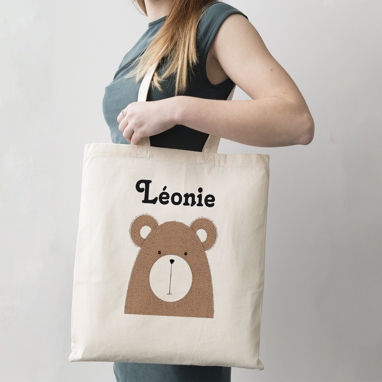 C39 Personalisierbare Kleine Bären-Einkaufstasche, Einkaufstasche, Personalisierte Tasche, Große Teddybär-Einkaufstasche C39 Personalisierbare Kleine Bären-Einkaufstasche, Einkaufstasche, Personalisierte Tasche, Große Teddybär-Einkaufstasche von CPersonnalisable