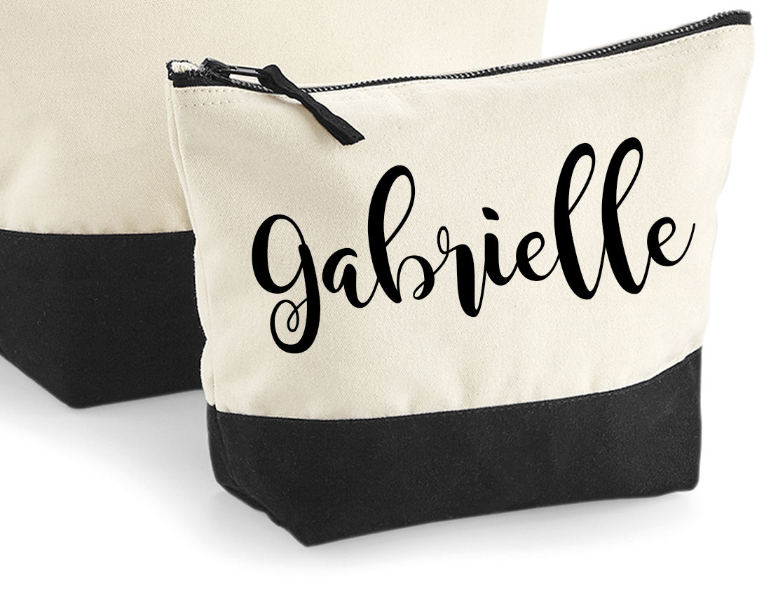 Personalisiertes Set, Vornamenmarkierung, Kulturbeutel, Geburtstagsgeschenk, Schmuckset, Personalisiertes Geschenk, Vornamenset Personalisiertes Set, Vornamenmarkierung, Kulturbeutel, Geburtstagsgeschenk, Schmuckset, Personalisiertes Geschenk, Vornamenset von CPersonnalisable