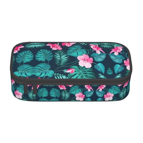 CPyuqw Federmäppchen mit Fisch- und Hai-Aufdruck – Mehrzweck-Stift-Organizer, Schulbedarf, Schreibwaren, Make-up und Bürogebrauch, Hawaii Rosa Blume, Einheitsgröße, Schulranzen CPyuqw Federmäppchen mit Fisch- und Hai-Aufdruck – Mehrzweck-Stift-Organizer, Schulbedarf, Schreibwaren, Make-up und Bürogebrauch, Hawaii Rosa Blume, Einheitsgröße, Schulranzen von CPyuqw