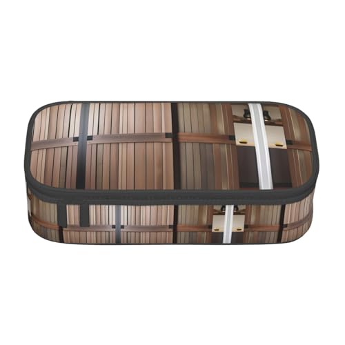 CPyuqw Federmäppchen mit Fisch- und Hai-Aufdruck – Mehrzweck-Stift-Organizer, Schulbedarf, Schreibwaren, Make-up und Bürogebrauch, Scheunentür, Blumendesign, Türkis, Einheitsgröße, Schulranzen CPyuqw Federmäppchen mit Fisch- und Hai-Aufdruck – Mehrzweck-Stift-Organizer, Schulbedarf, Schreibwaren, Make-up und Bürogebrauch, Scheunentür, Blumendesign, Türkis, Einheitsgröße, Schulranzen von CPyuqw