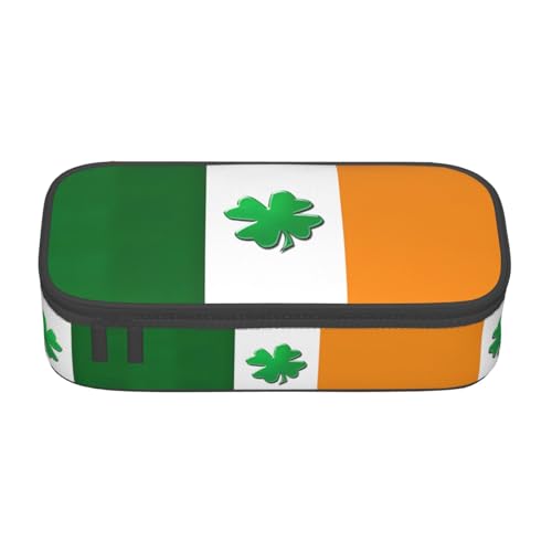 CPyuqw Federmäppchen mit Jagdpfeilen, Dreiecken, Hirschdruck, Mehrzweck-Stift-Organizer, Schulbedarf, Schreibwaren, Make-up und Bürogebrauch, Irische Flagge, Einheitsgröße, Schulranzen CPyuqw Federmäppchen mit Jagdpfeilen, Dreiecken, Hirschdruck, Mehrzweck-Stift-Organizer, Schulbedarf, Schreibwaren, Make-up und Bürogebrauch, Irische Flagge, Einheitsgröße, Schulranzen von CPyuqw