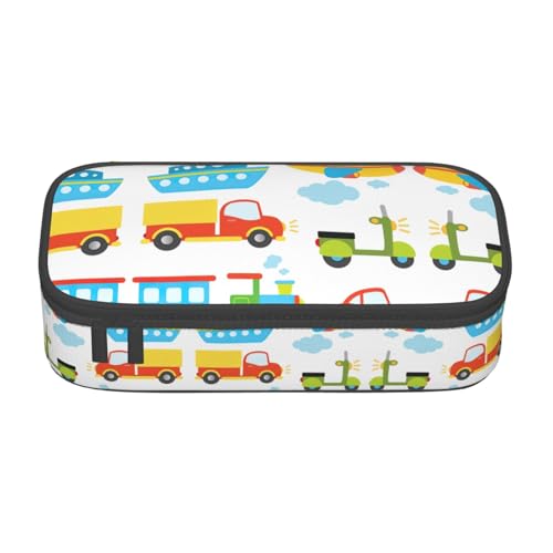 CPyuqw Federmäppchen mit Rosenblüten-Blumendruck, Mehrzweck-Stift-Organizer, Schulbedarf, Schreibwaren, Make-up und Bürogebrauch, Vielfältiger Transport., Einheitsgröße, Schulranzen von CPyuqw