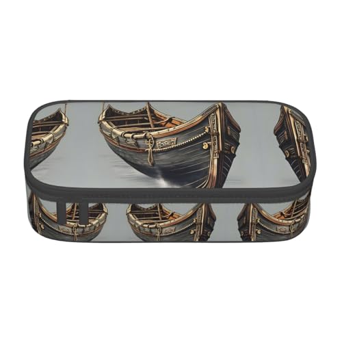 CPyuqw Federmäppchen mit Schmetterlings-Aufdruck, Mehrzweck-Stift-Organizer, Schulbedarf, Schreibwaren, Make-up und Bürogebrauch, Alte Wikingerboote, Einheitsgröße, Schulranzen CPyuqw Federmäppchen mit Schmetterlings-Aufdruck, Mehrzweck-Stift-Organizer, Schulbedarf, Schreibwaren, Make-up und Bürogebrauch, Alte Wikingerboote, Einheitsgröße, Schulranzen von CPyuqw