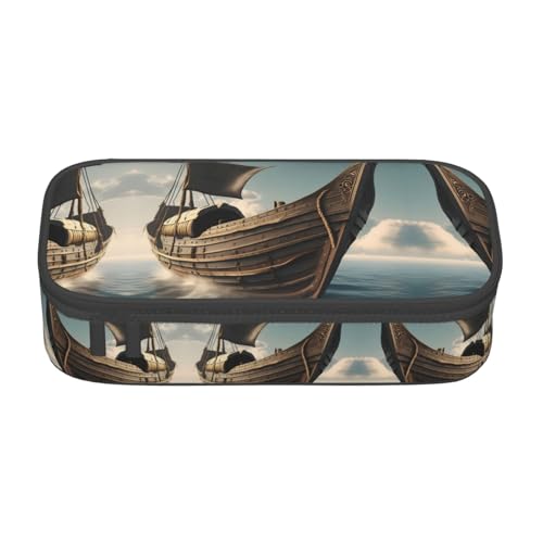 CPyuqw Federmäppchen mit Schmetterlings-Aufdruck, Mehrzweck-Stift-Organizer, Schulbedarf, Schreibwaren, Make-up und Bürogebrauch, altes Wikingerboot, Einheitsgröße, Schulranzen CPyuqw Federmäppchen mit Schmetterlings-Aufdruck, Mehrzweck-Stift-Organizer, Schulbedarf, Schreibwaren, Make-up und Bürogebrauch, altes Wikingerboot, Einheitsgröße, Schulranzen von CPyuqw