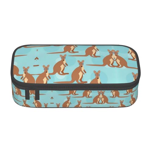 CPyuqw Federmäppchen mit Schmetterlingsmuster, Mehrzweck-Stift-Organizer, Schulbedarf, Schreibwaren, Make-up und Bürogebrauch, Lustig für Känguru-Zoo, Einheitsgröße, Schulranzen CPyuqw Federmäppchen mit Schmetterlingsmuster, Mehrzweck-Stift-Organizer, Schulbedarf, Schreibwaren, Make-up und Bürogebrauch, Lustig für Känguru-Zoo, Einheitsgröße, Schulranzen von CPyuqw