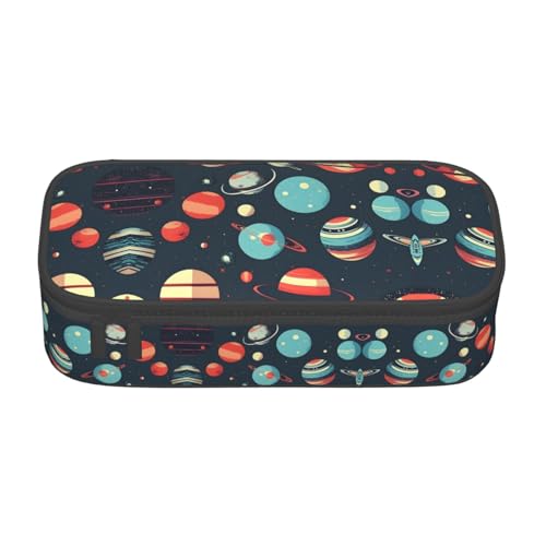 CPyuqw Federmäppchen mit Schmetterlingsmuster, Mehrzweck-Stift-Organizer, Schulbedarf, Schreibwaren, Make-up und Bürogebrauch, Weltraumplanet, Einheitsgröße, Schulranzen CPyuqw Federmäppchen mit Schmetterlingsmuster, Mehrzweck-Stift-Organizer, Schulbedarf, Schreibwaren, Make-up und Bürogebrauch, Weltraumplanet, Einheitsgröße, Schulranzen von CPyuqw