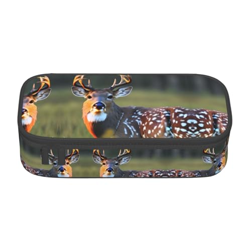 CPyuqw Federmäppchen mit Schneemann-Motiv, Mehrzweck-Stift-Organizer, Schulbedarf, Schreibwaren, Make-up und Bürogebrauch, Niedliches Hirsch, Einheitsgröße, Schulranzen CPyuqw Federmäppchen mit Schneemann-Motiv, Mehrzweck-Stift-Organizer, Schulbedarf, Schreibwaren, Make-up und Bürogebrauch, Niedliches Hirsch, Einheitsgröße, Schulranzen von CPyuqw
