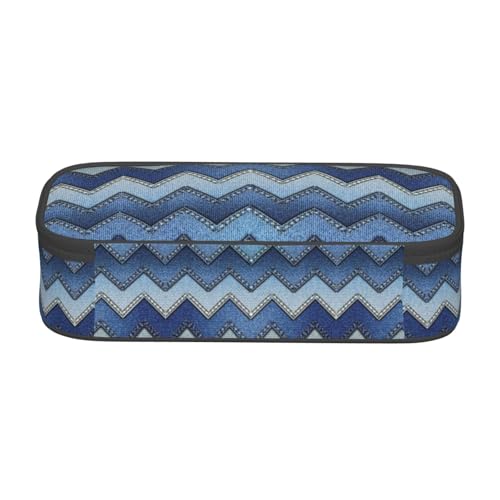 CPyuqw Federmäppchen mit Sonnenuntergängen im Flugzeug – Mehrzweck-Stift-Organizer, Schulbedarf, Schreibwaren, Make-up und Bürogebrauch, Gradient Blue Denim, Einheitsgröße, Schulranzen CPyuqw Federmäppchen mit Sonnenuntergängen im Flugzeug – Mehrzweck-Stift-Organizer, Schulbedarf, Schreibwaren, Make-up und Bürogebrauch, Gradient Blue Denim, Einheitsgröße, Schulranzen von CPyuqw