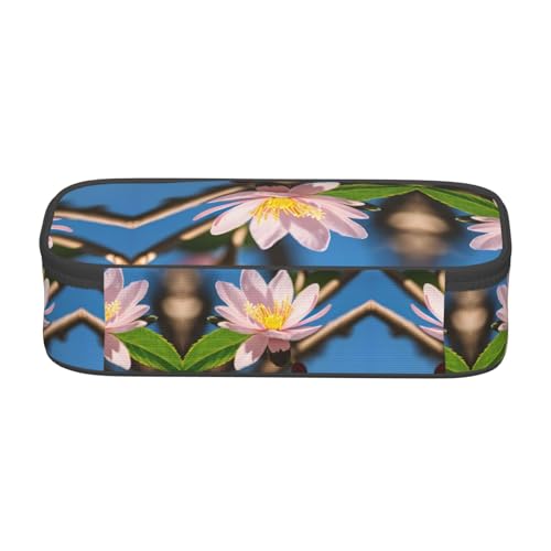 CPyuqw Federmäppchen mit Sonnenuntergängen im Flugzeug – Mehrzweck-Stift-Organizer, Schulbedarf, Schreibwaren, Make-up und Bürogebrauch, Rosa Mandelblüte, Einheitsgröße, Schulranzen CPyuqw Federmäppchen mit Sonnenuntergängen im Flugzeug – Mehrzweck-Stift-Organizer, Schulbedarf, Schreibwaren, Make-up und Bürogebrauch, Rosa Mandelblüte, Einheitsgröße, Schulranzen von CPyuqw
