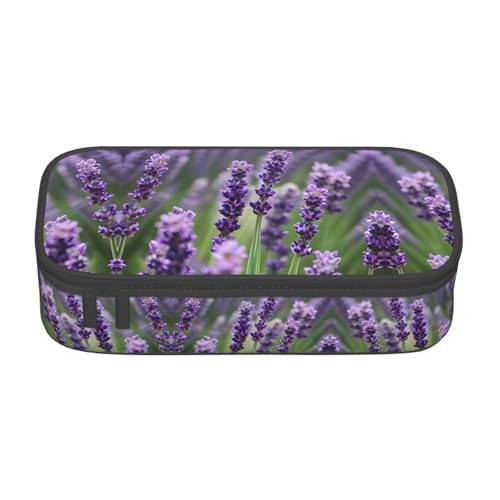 CPyuqw Federmäppchen mit Totenkopf-Motiv, Mehrzweck-Stift-Organizer, Schulbedarf, Schreibwaren, Make-up und Bürogebrauch, Violette Lavendel-Blumen, Einheitsgröße, Schulranzen CPyuqw Federmäppchen mit Totenkopf-Motiv, Mehrzweck-Stift-Organizer, Schulbedarf, Schreibwaren, Make-up und Bürogebrauch, Violette Lavendel-Blumen, Einheitsgröße, Schulranzen von CPyuqw