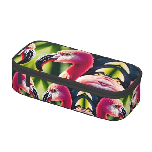 CPyuqw Federmäppchen mit amerikanischer Flagge, Mehrzweck-Stift-Organizer, Schulbedarf, Schreibwaren, Make-up und Bürogebrauch, Tropische Flamingos und Ananas, Einheitsgröße, Schulranzen CPyuqw Federmäppchen mit amerikanischer Flagge, Mehrzweck-Stift-Organizer, Schulbedarf, Schreibwaren, Make-up und Bürogebrauch, Tropische Flamingos und Ananas, Einheitsgröße, Schulranzen von CPyuqw