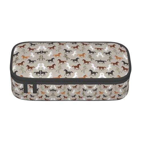 CPyuqw Federmäppchen mit niedlichem Blumenmuster – Mehrzweck-Stift-Organizer, Schulbedarf, Schreibwaren, Make-up und Bürogebrauch, Niedliches Pferd, Einheitsgröße, Schulranzen CPyuqw Federmäppchen mit niedlichem Blumenmuster – Mehrzweck-Stift-Organizer, Schulbedarf, Schreibwaren, Make-up und Bürogebrauch, Niedliches Pferd, Einheitsgröße, Schulranzen von CPyuqw
