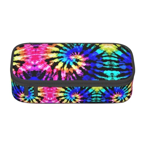 CPyuqw Federmäppchen mit niedlichem Vogelmotiv, Mehrzweck-Stift-Organizer, Schulbedarf, Schreibwaren, Make-up und Bürogebrauch, Exotic Tribe Batik-Stil, Einheitsgröße, Schulranzen von CPyuqw