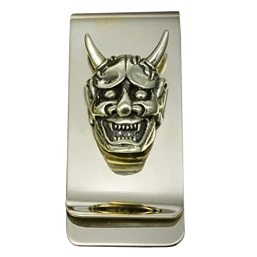 Geldklammern Geldklammer aus Metall, Kreative Persönlichkeit Retro Geldklammer Geldbörse for Männer, Messing Geldklammer von CQCQC