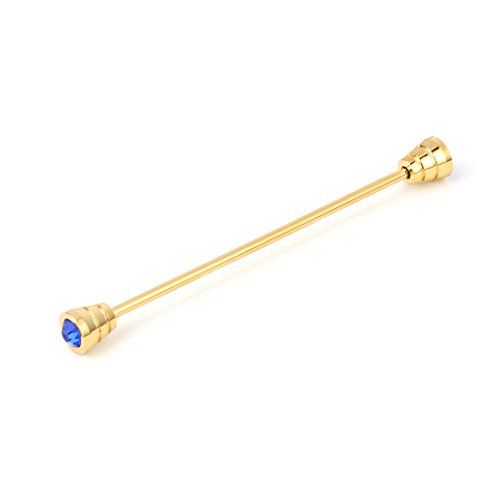 CQEAZ Herren Halskettennadel Krawattennadel Krawattenklammer Verschluss Brosche Barbell Revers Stick Neu CQEAZ Herren Halskettennadel Krawattennadel Krawattenklammer Verschluss Brosche Barbell Revers Stick Neu von CQEAZ