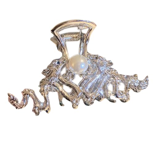 Chinesische Drachen-Haarspangen mit Strasssteinen für Mädchen und Teenager von CQEAZ