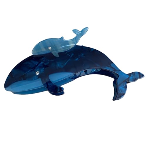 Haarklammern, Haarklammern, Acetat-Haarspangen, starker Halt, Haarnadel für Mädchen von CQEAZ